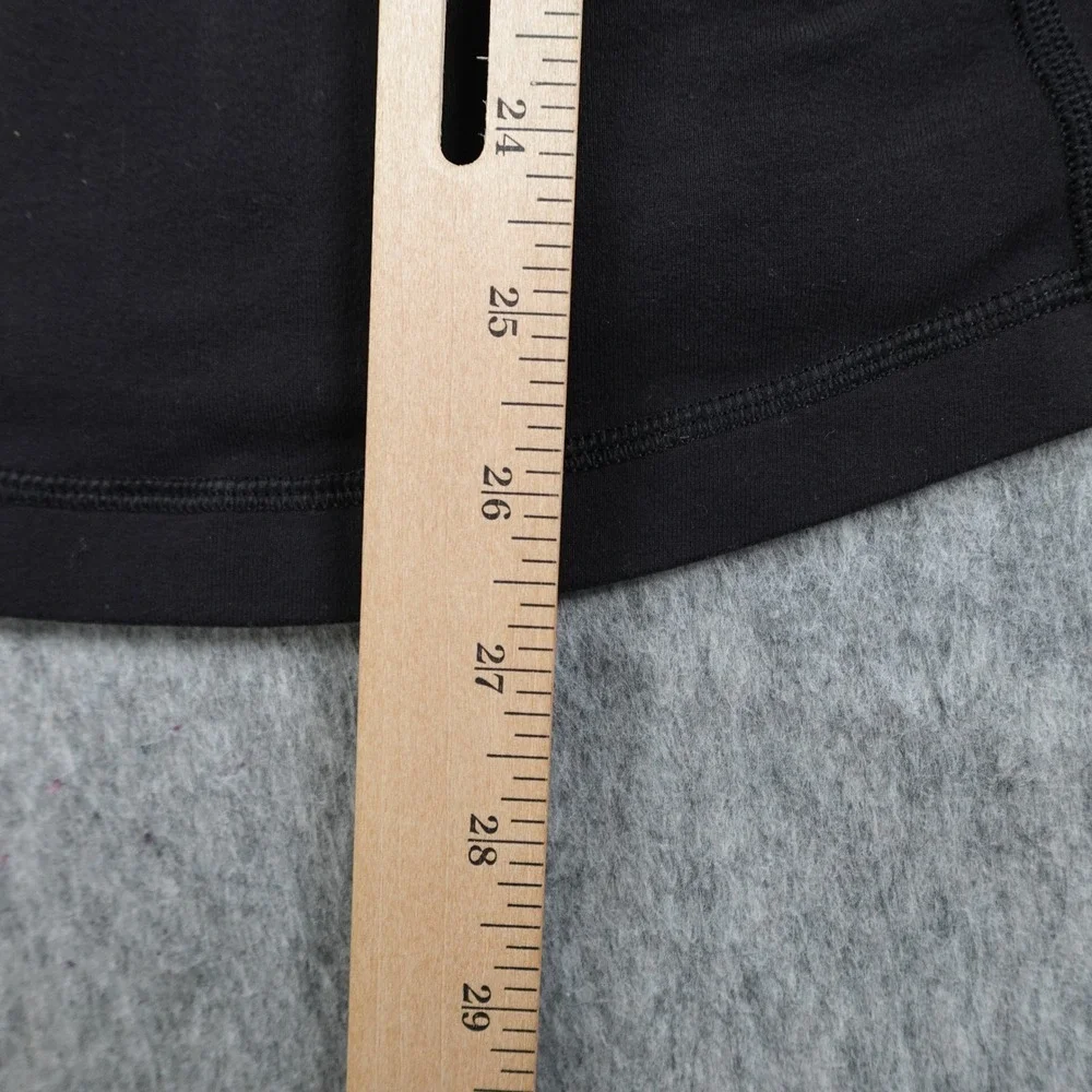 Lululemon Jacket Women 8‎ Black Define Full Zip Mock Neck Thumbholes Activewear_6